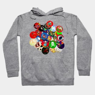 Pile of Pogs Hoodie